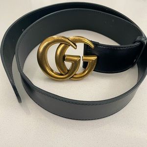 Gucci leather Belt
